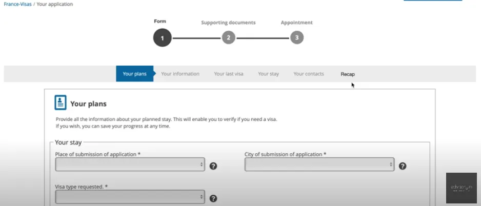 How to Apply for a French Visa
