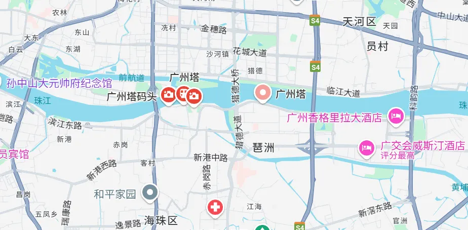 How to go to Canton Tower