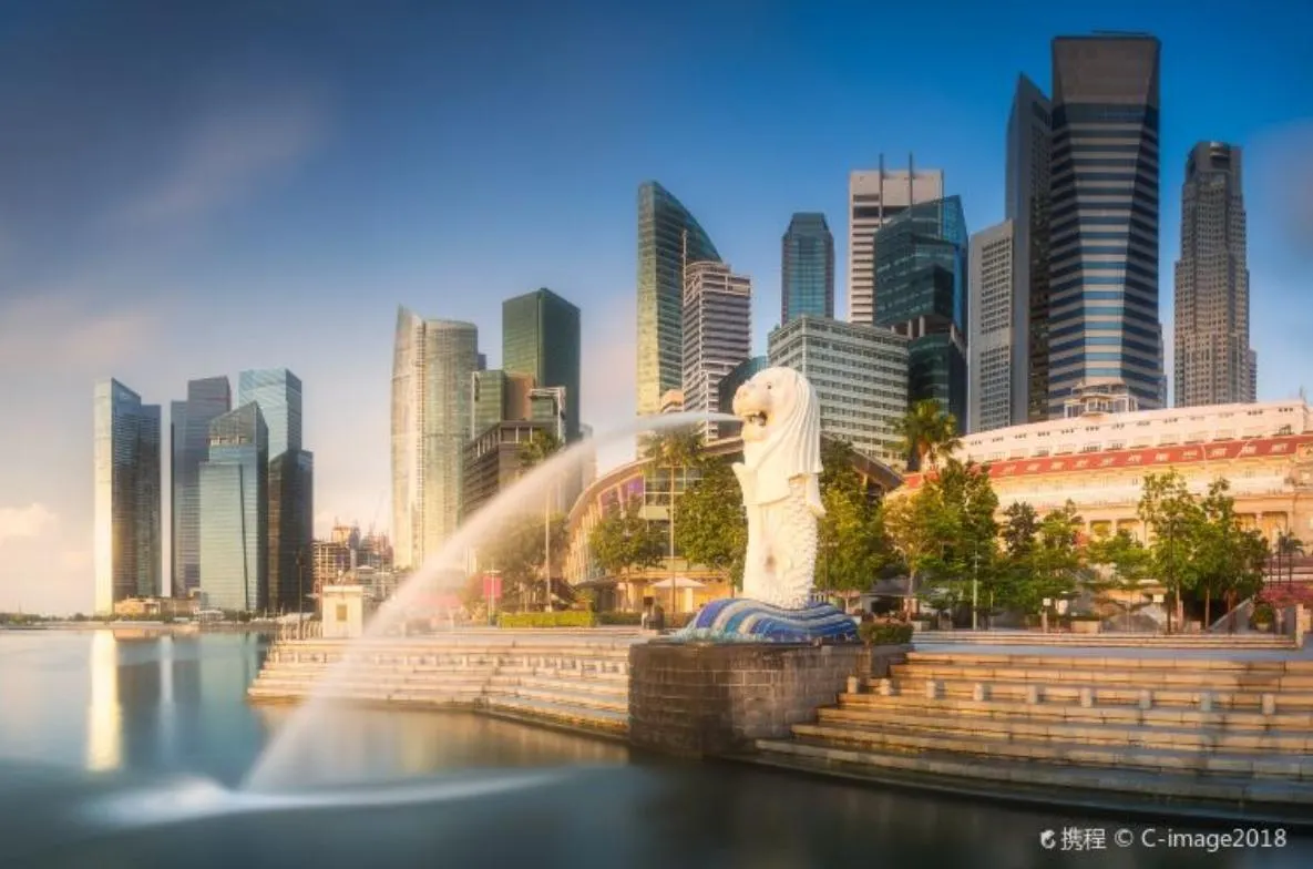 Der Merlion Park