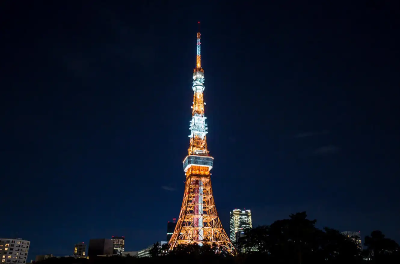 東京タワーライトアップ