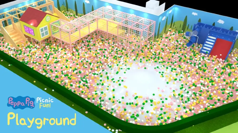 Peppa Pig Bangkok Pop-Up Playground- Ball Pit