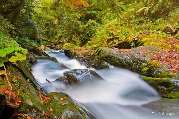 10.太魯閣渓谷