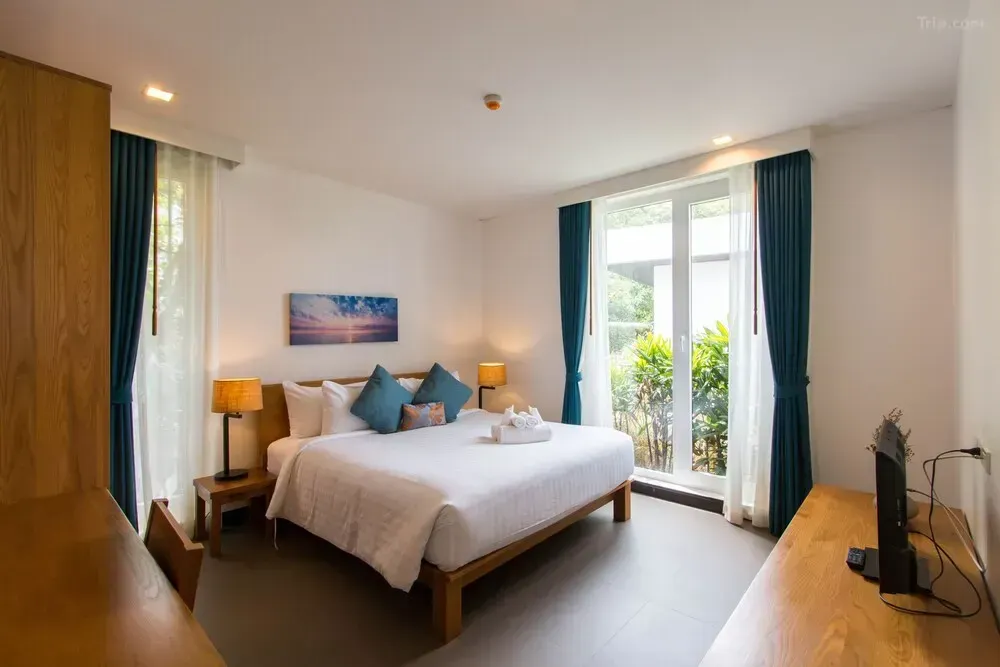 ห้องพักที่อบอุ่นและเรียบง่ายของเดอะ สปิริท รีสอร์ท หัวหิน