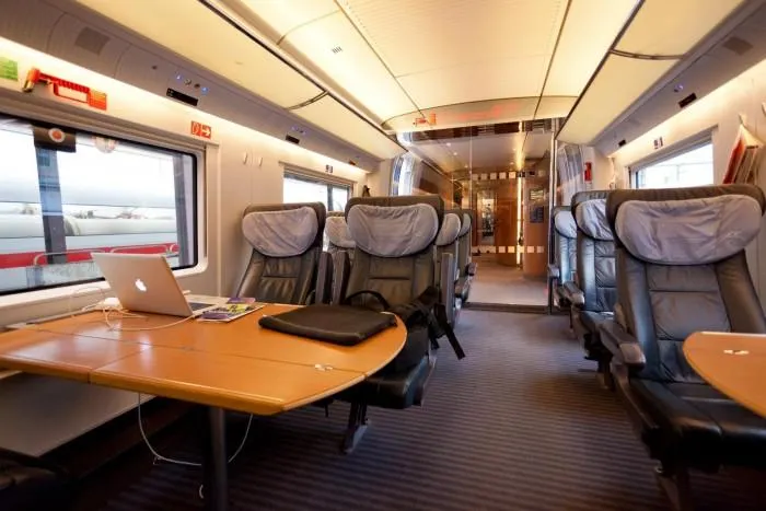 Europe Train Seats