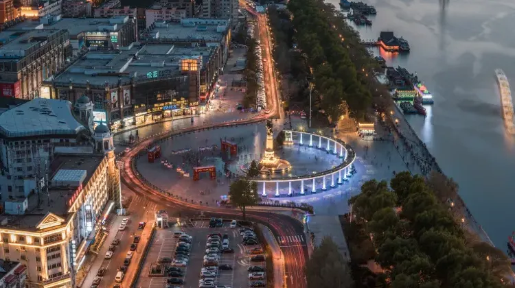 ハルビン駅からハルビン市内へのアクセス方法