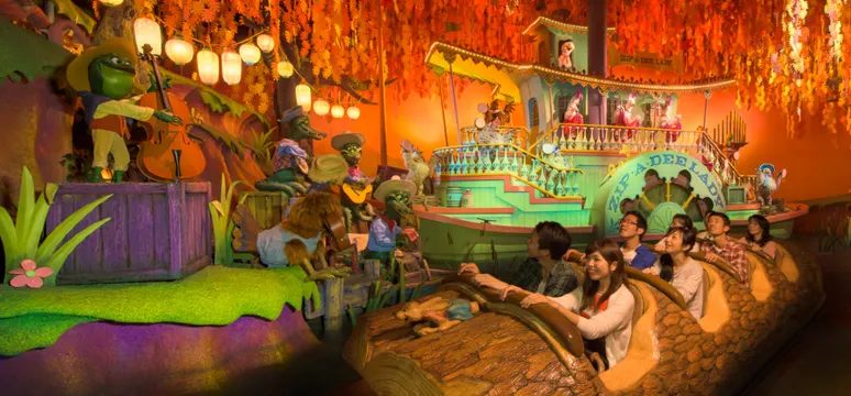 Tokyo Disneyland attractions: Critter Country