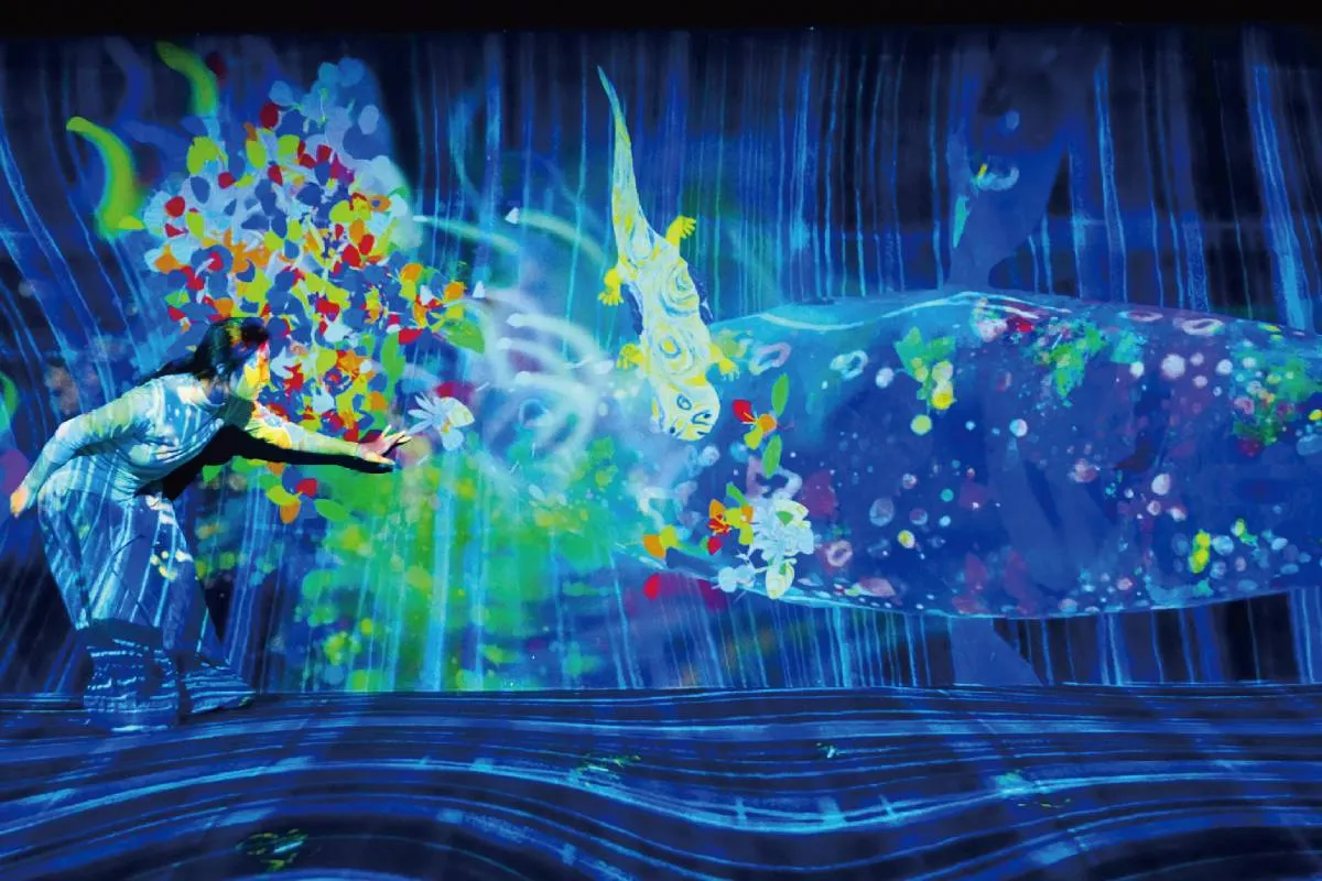 teamLab共創！未來園