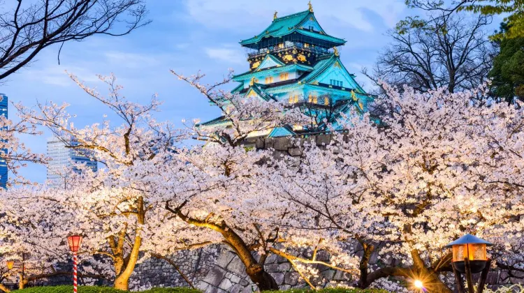 Osaka Castle Main Tower