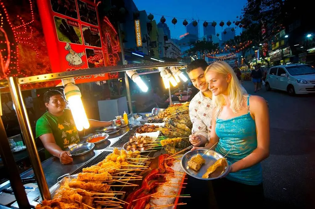7.Tempat Wisata di Kuala Lumpur-Jalan Alor
