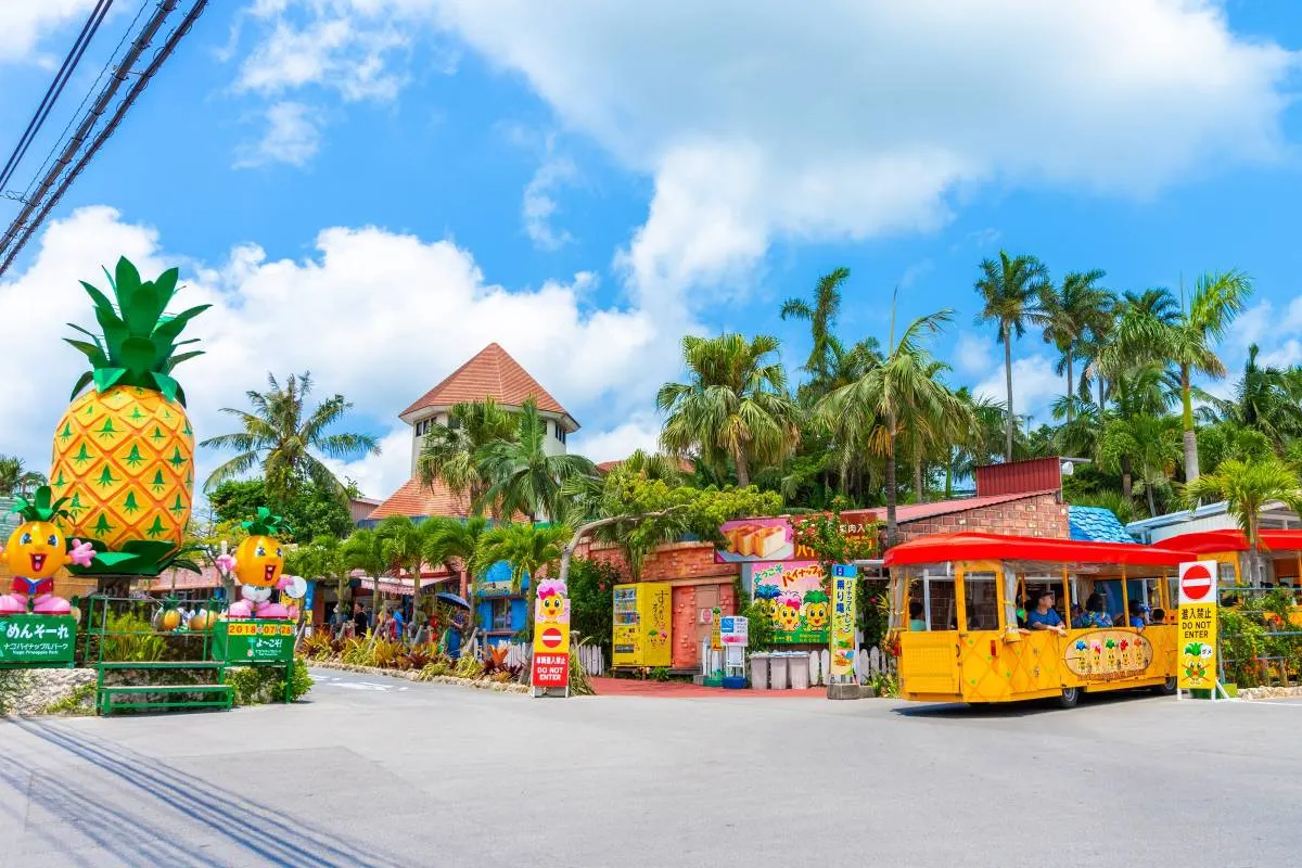 JUNGLIA 叢林樂園周邊景點