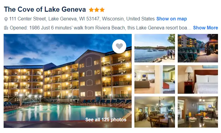 The Cove of Lake Geneva