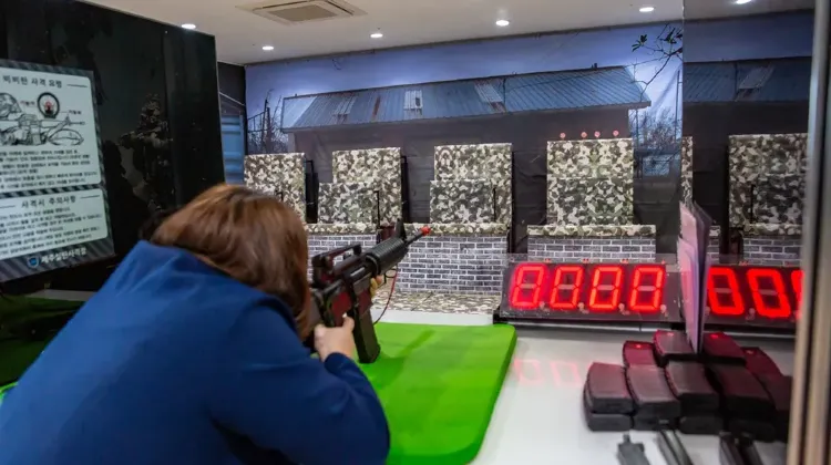 濟州實彈射擊場