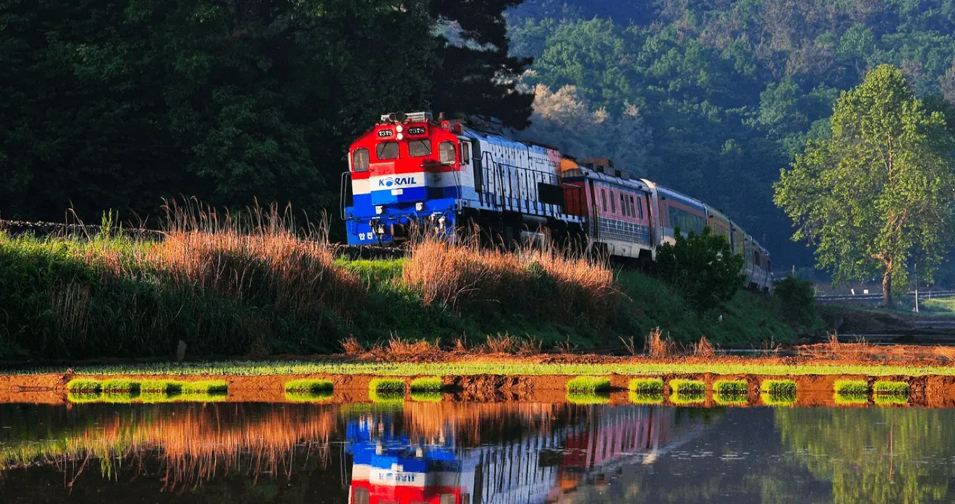 3. 普通列車（ムグンファ号）