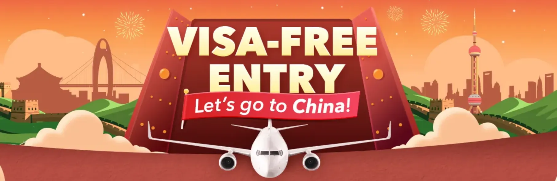Trip.com Promo Code Malaysia: Visa Free Entry China