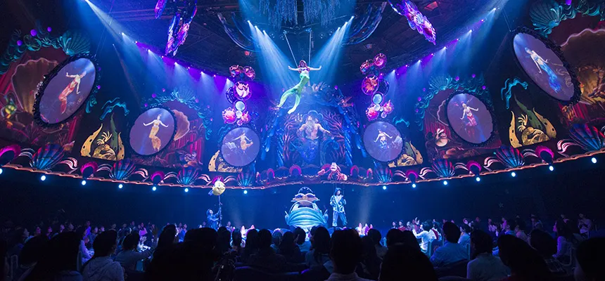 東京迪士尼海洋必玩 | 美人魚礁湖劇場