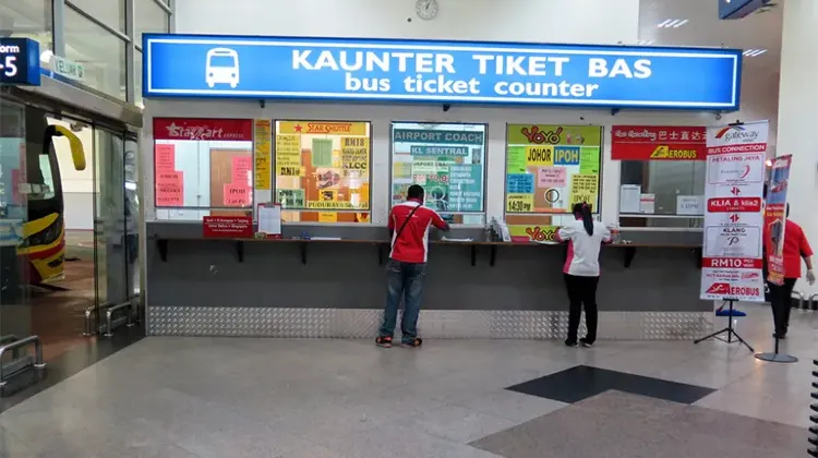 Kuala Lumpur Airport Transfer | By Bus