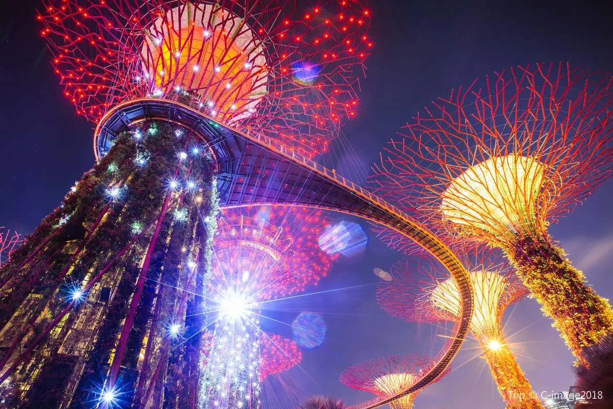 Gardens by the Bay Tickets