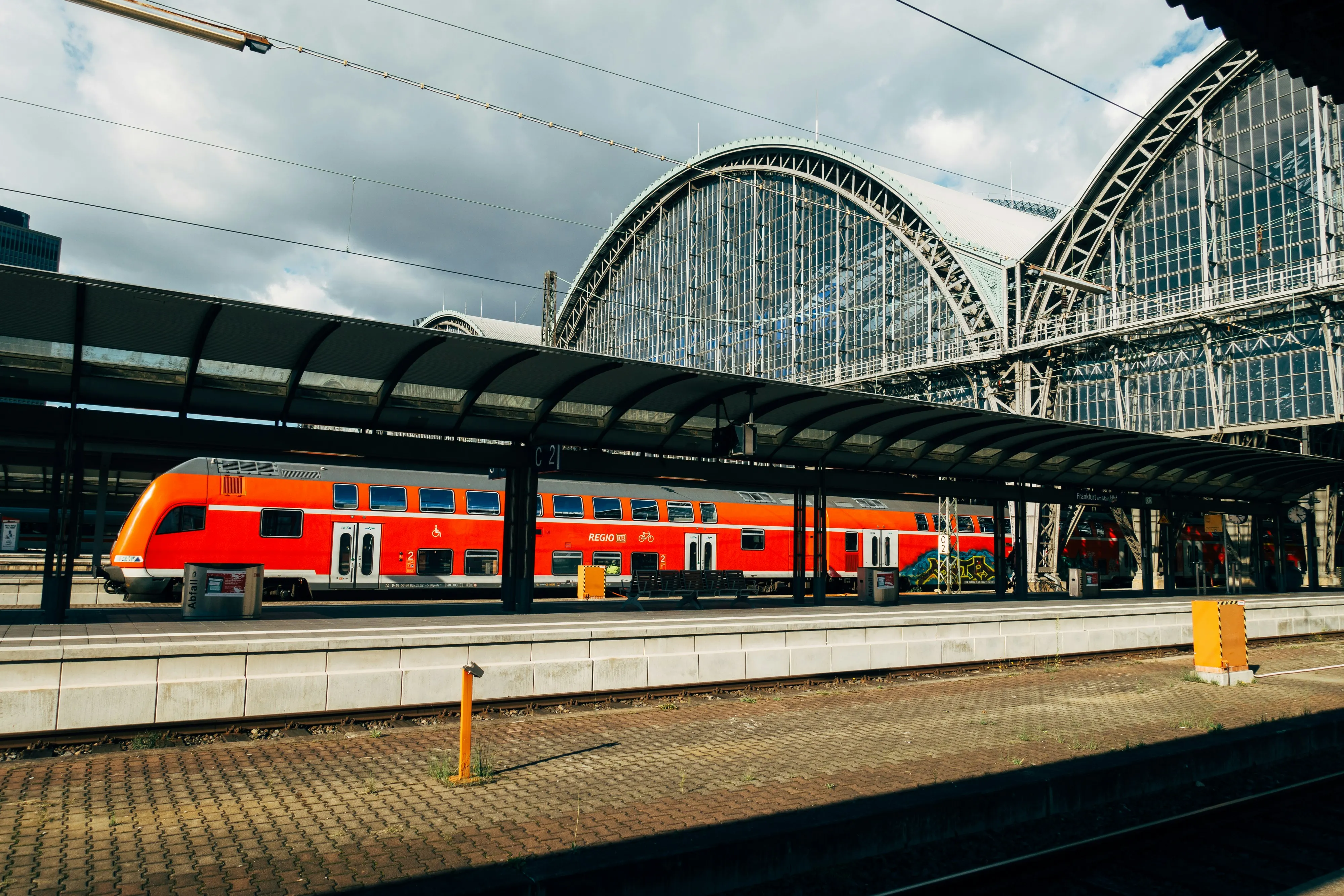 Bahn Zeitkarte