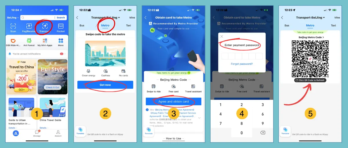 Beijing Metro Guide