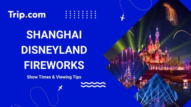 Shanghai Disneyland Fireworks Guide: Schedule, Spots & Tips
