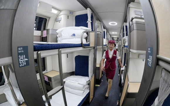 中国の寝台列車とは？