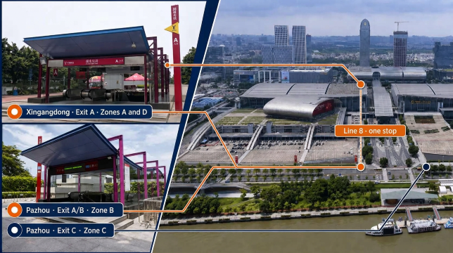 Canton Fair Complex location