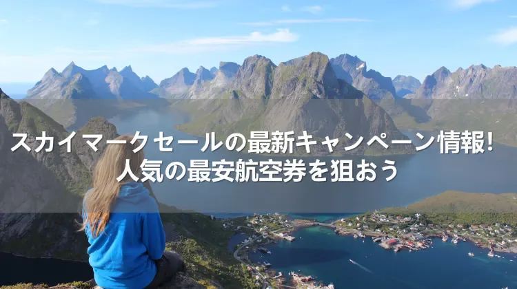 スカイマークのセール