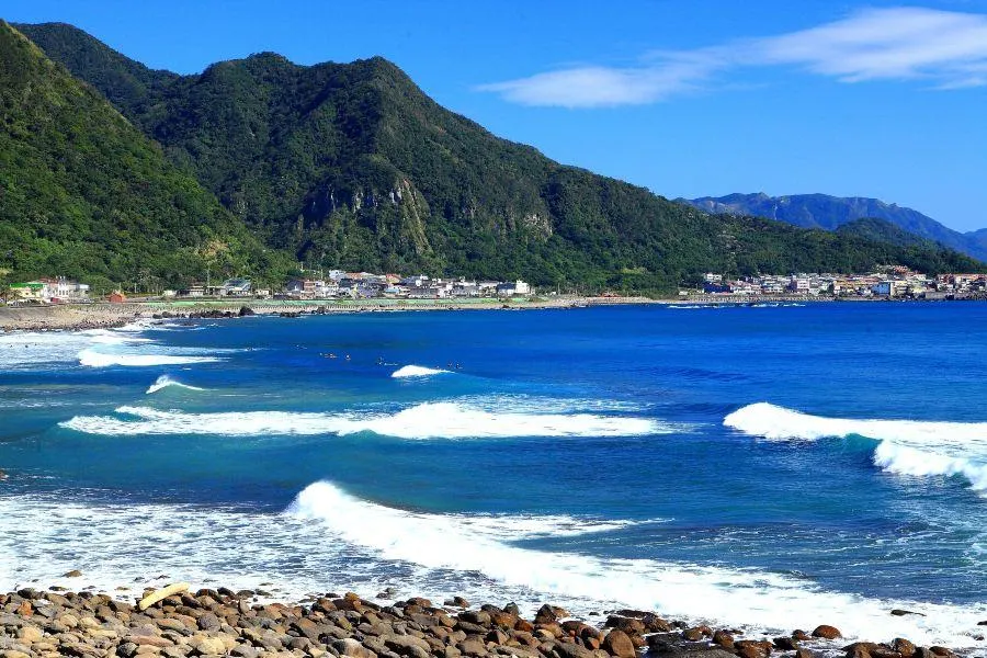 龜山島登島