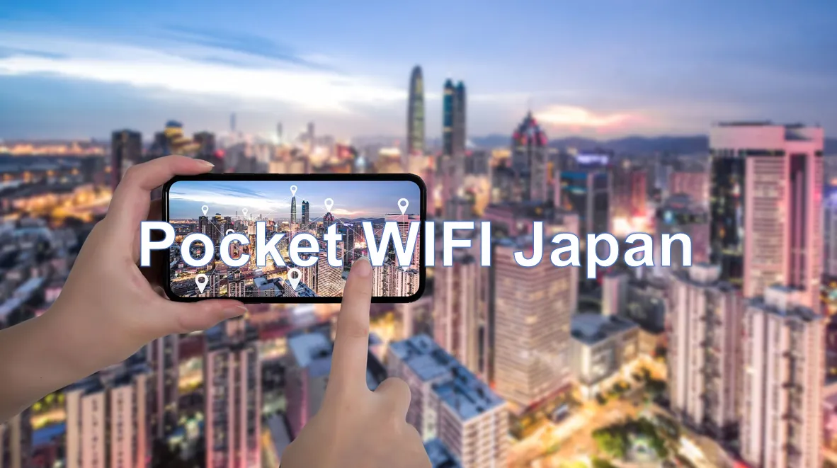 Pocket WiFi Japan