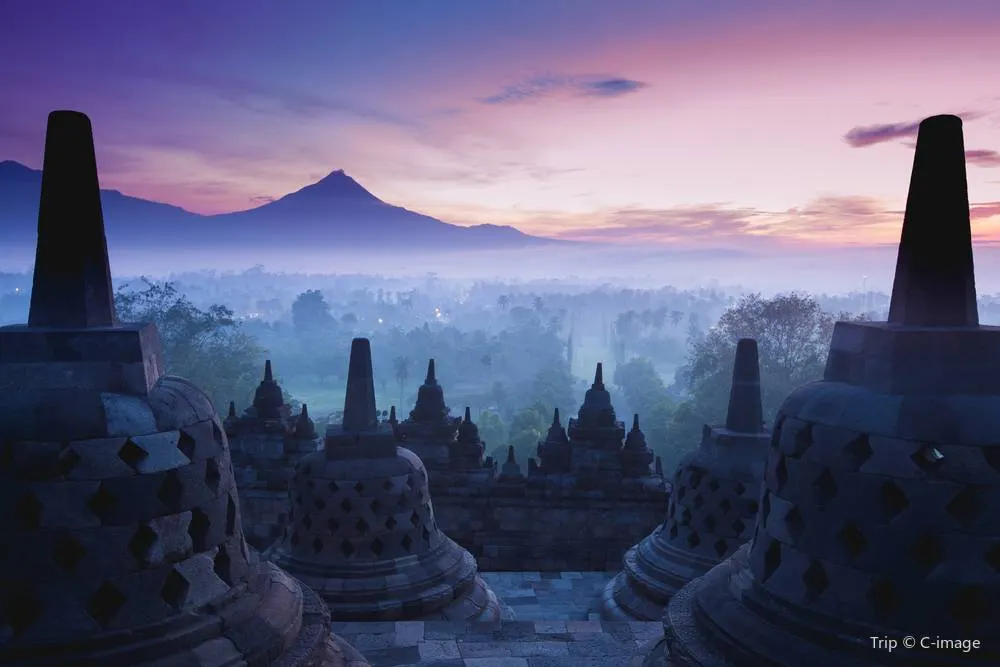 Tempat Wisata di Indonesia-Candi Borobudur