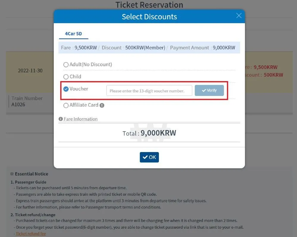 How to Reserve AREX Seats