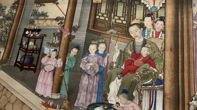 香港故宮文化博物館展品