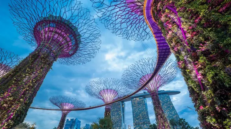 Tempat wisata di Gardens by the Bay