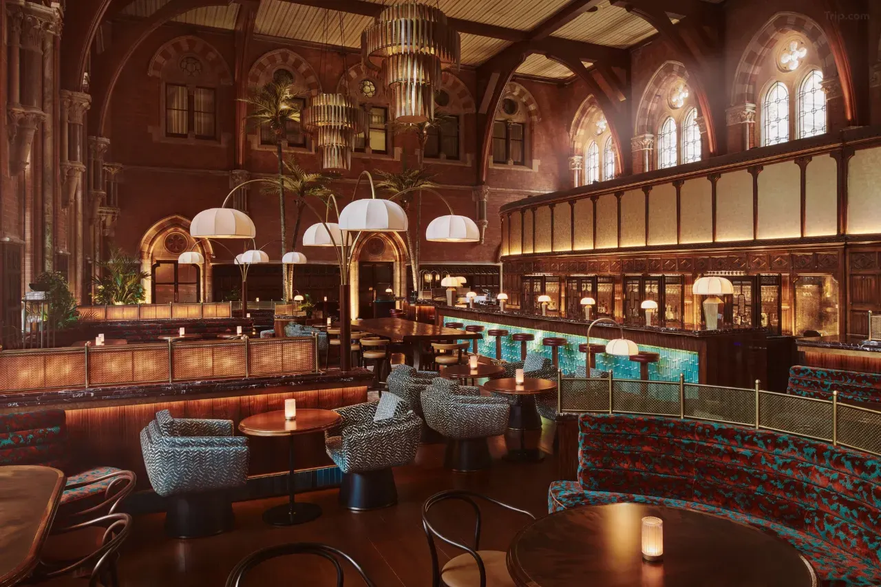 セント・パンクラス駅周辺のおすすめホテル｜セント・パンクラス・ルネッサンス・ロンドン・ホテル