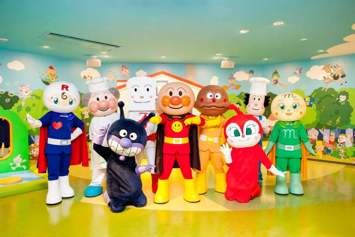 福岡景點 #17 福岡麵包超人兒童博物館