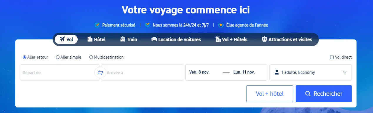 Voyagez facilement avec Trip.com !