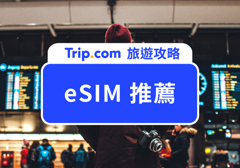 【eSIM 推薦】超划算！熱門旅遊目的地 eSIM 優惠懶人包 | Trip.com