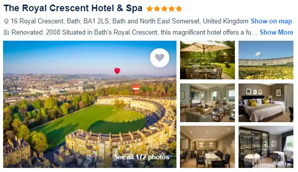 The Royal Crescent Hotel & Spa 