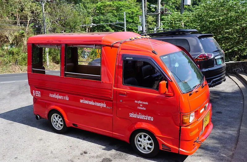 嘟嘟車