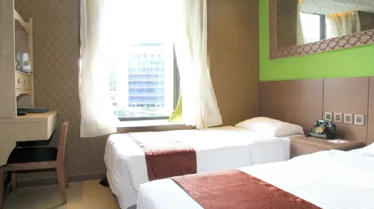 客房 香港朗逸酒店優惠