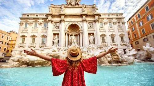 cost for an 8-day trip when travelling to Rome
