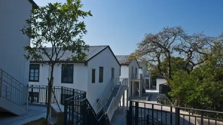 飯店外觀 香港文化旅館-翠雅山房優惠