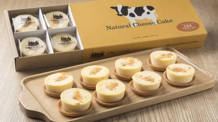 ナチュラルチーズケーキ 北海道フロマージュ