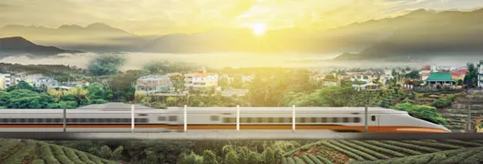 台湾高鉄とは？その路線と運賃は？