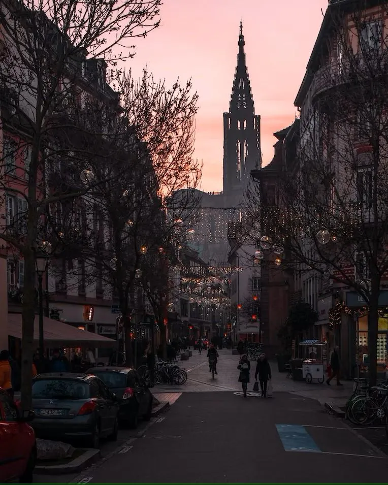 Noël à Strasbourg