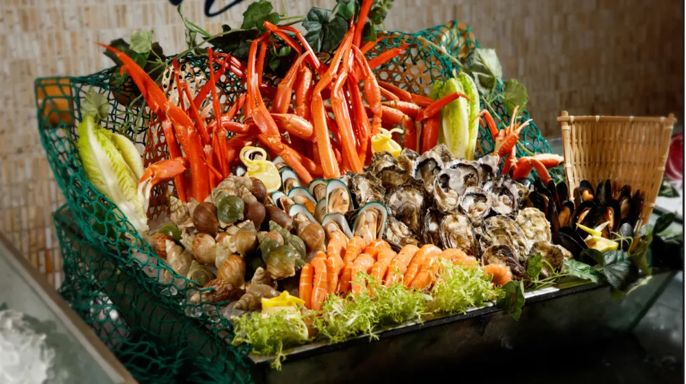 海鲜拼盘