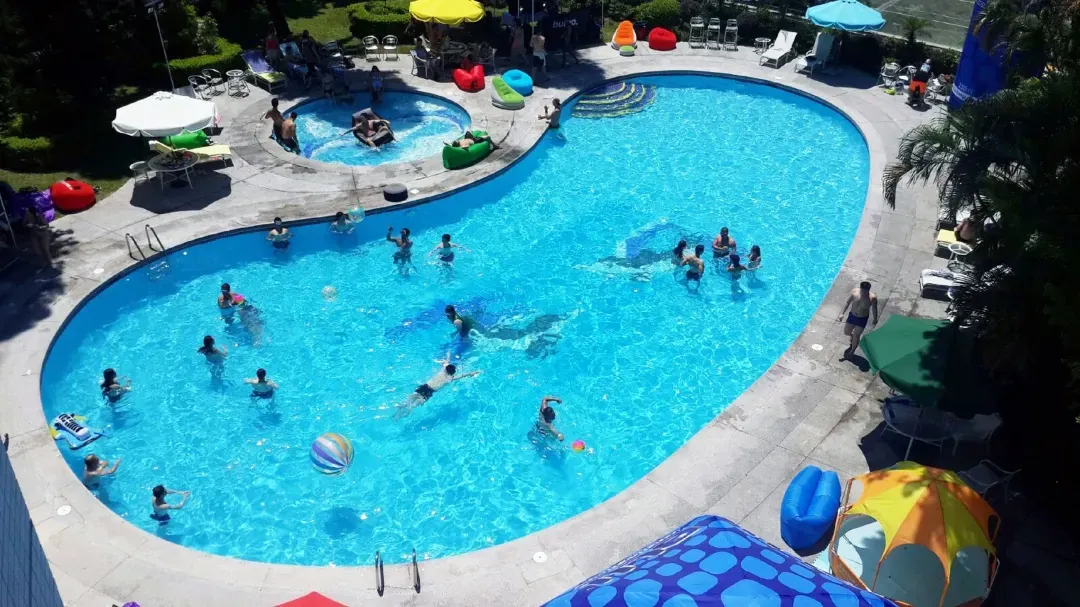 游泳池 香港銀鑛灣渡假酒店優惠