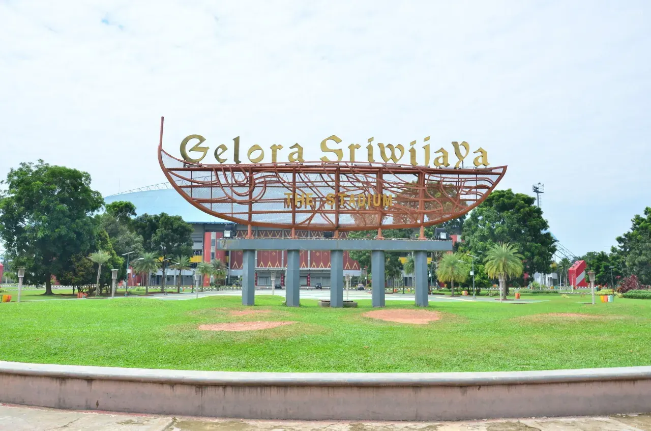 Wisata Kemuning-Stadion Gelora Sriwijaya Jakabaring