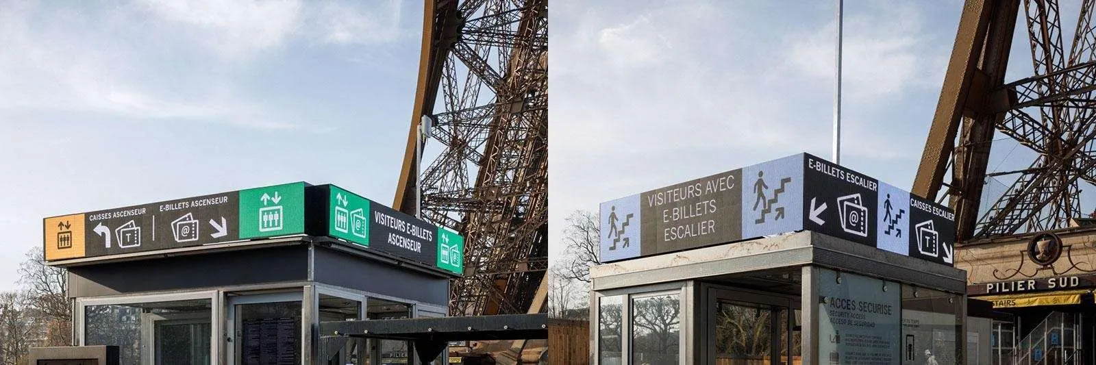 Getting around the esplanade