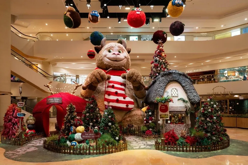 聖誕燈飾太古廣場